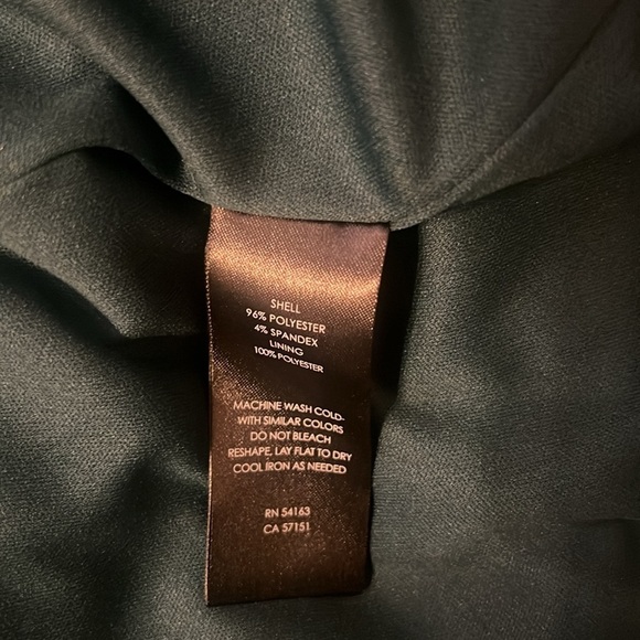 NWT Jessica Howard Plaid, Spandex Baby Doll Dress, Sz. L. - Picture 11 of 12